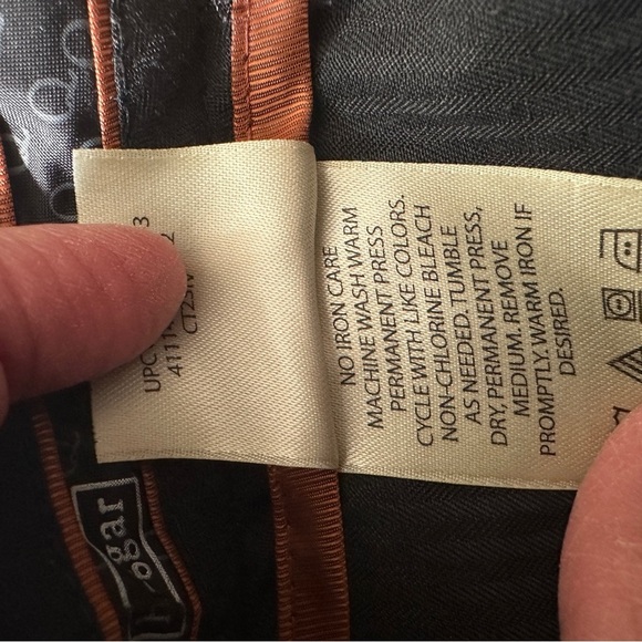 Haggar pants | Select No-Iron Cotton Pants | Dressy pants | Size 38x29 - Picture 7 of 7